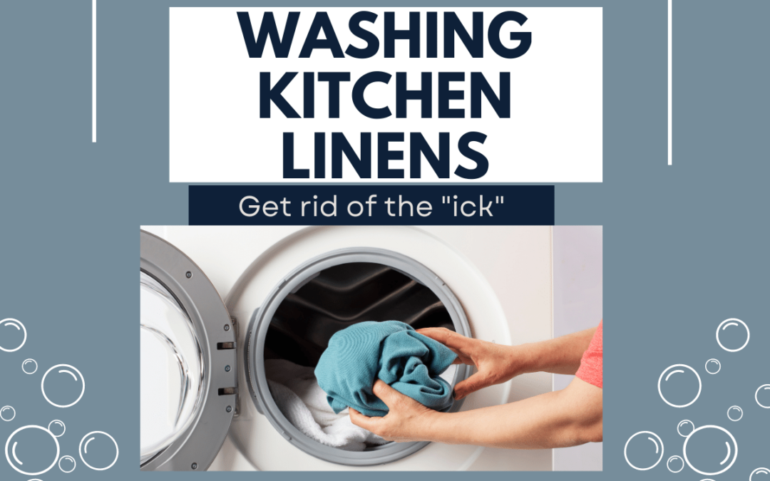 The Importance of Safety and Laundering Kitchen Towels: