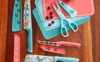 A Budget Friendly Knife Set