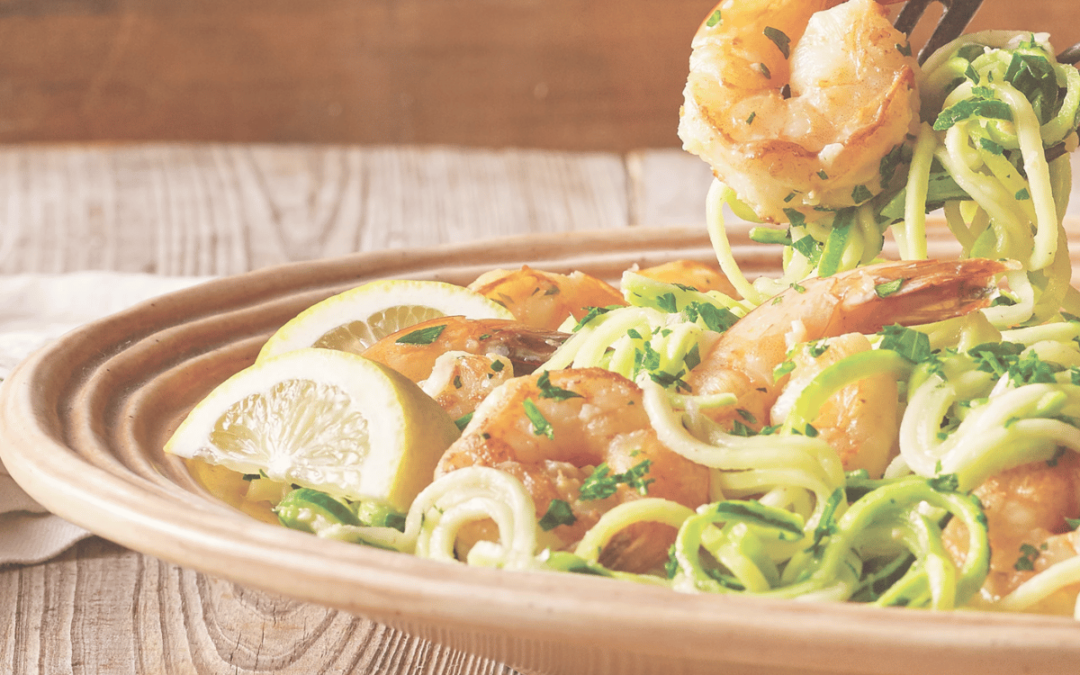 Healthy Zucchini Shrimp Noodles: A Low-Carb Dinner Option