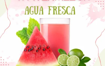 Watermelon Agua Fresca