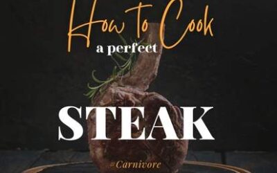 Cooking the perfect Steak