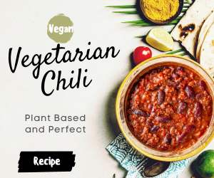 Vegan or Vegetarian Chili Recipe