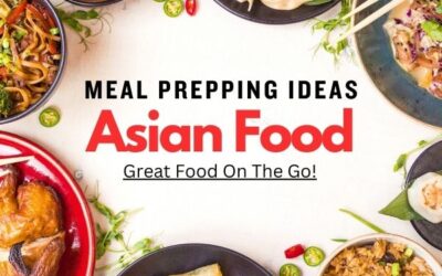 Meal Prep Ideas, Asian Theme