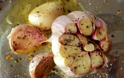 The Art of Roasting Garlic: Guest Author Art shares how to bring out the best flavor in garlic