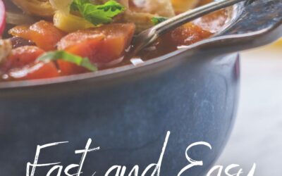 Easy Fast Chicken Tortilla Soup