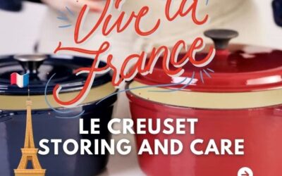 Le Creuset Preserve the Art of Cooking: