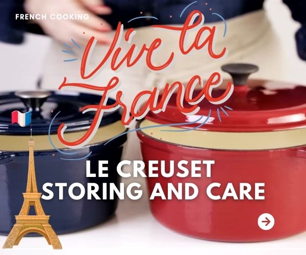 Le Creuset Preserve the Art of Cooking: