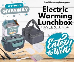 Heated Lunchbox Giveaway