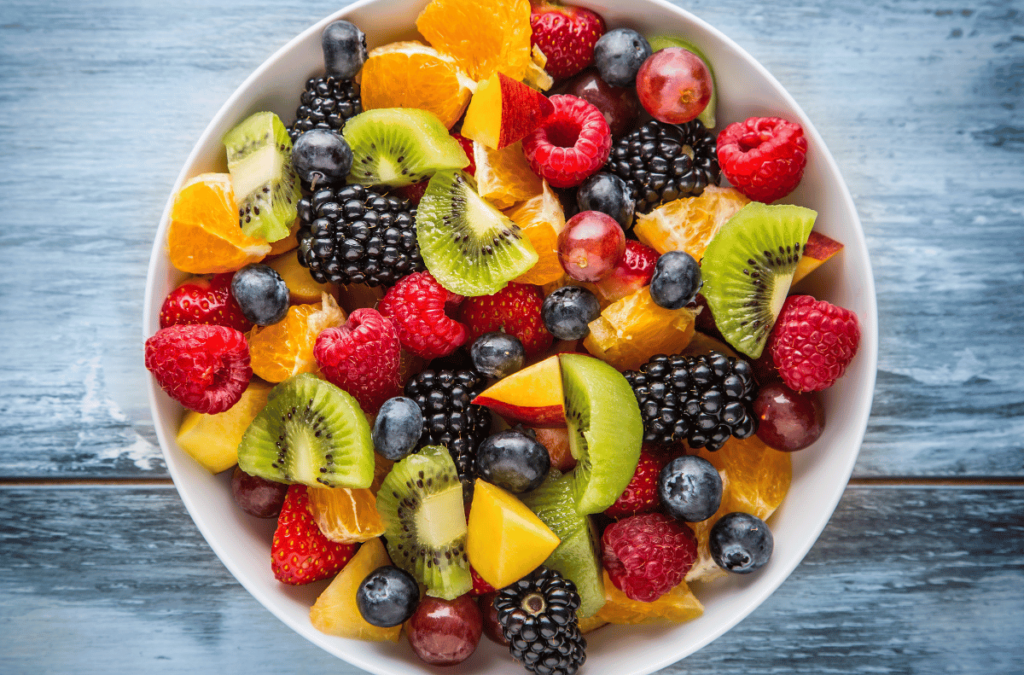 Fruit Salad with Dressing